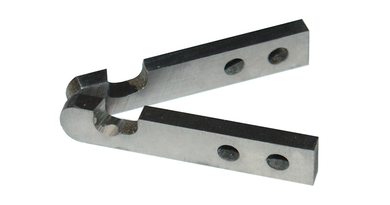 Cuchillas para corte de malla