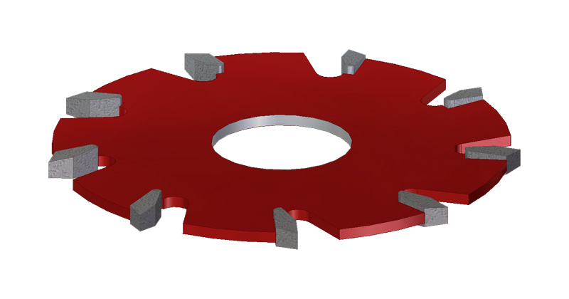 Fresa de Corte para Cuero