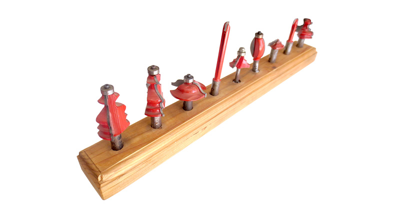 Fresas para Ruteadora