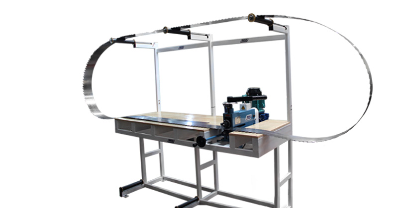 Laminador de Sierra cinta P-200