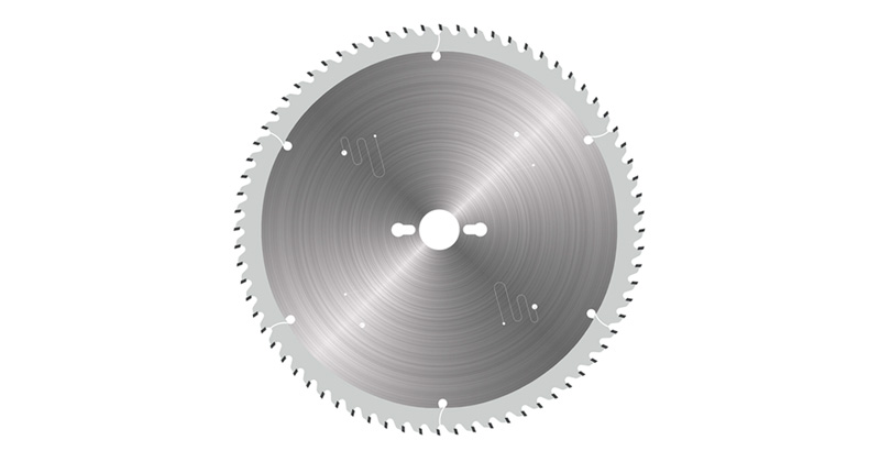 Sierra circular para corte de aluminio
